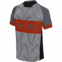 Spiuk maillot manga corta hombre MTB vista trasera