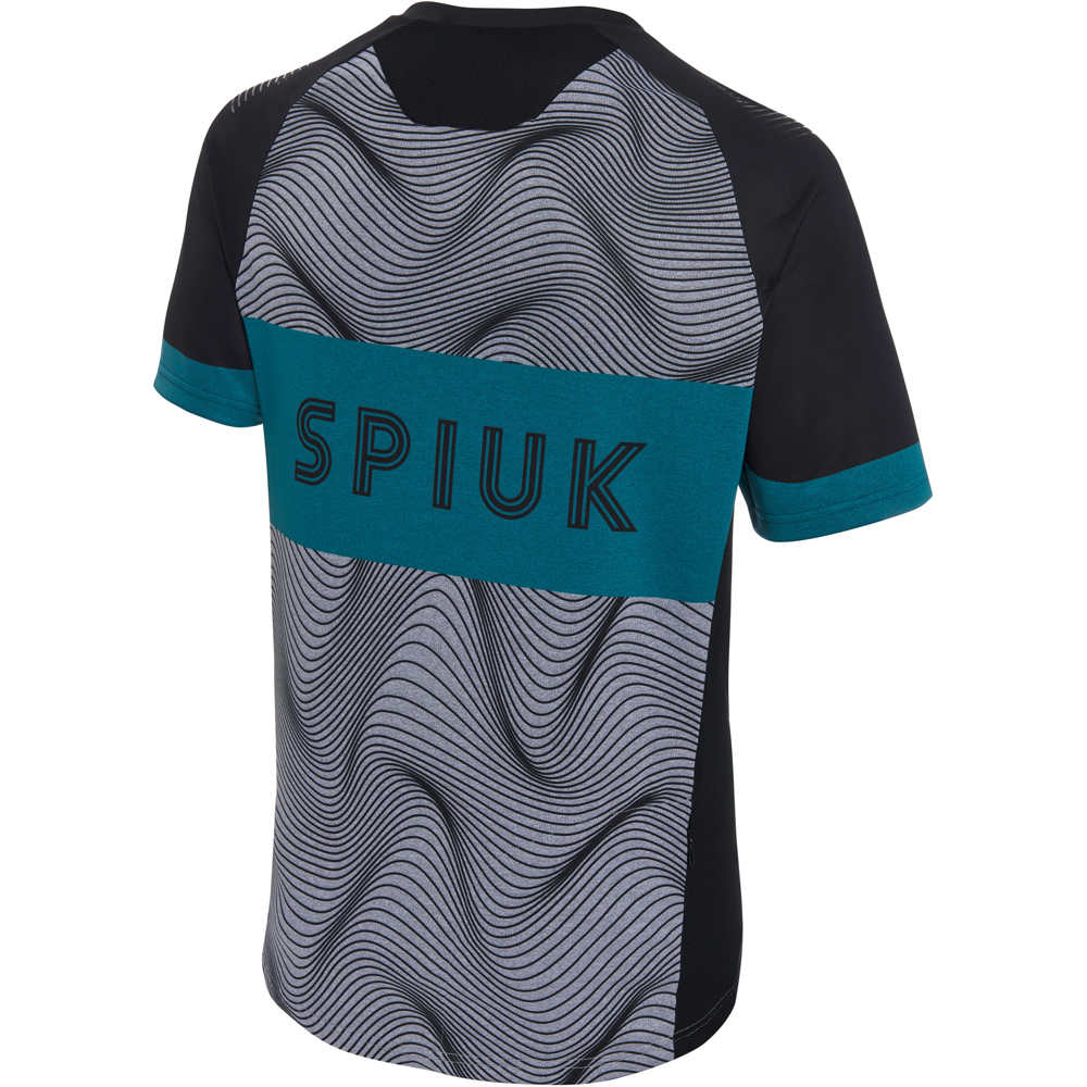 Spiuk maillot manga corta hombre MTB vista trasera