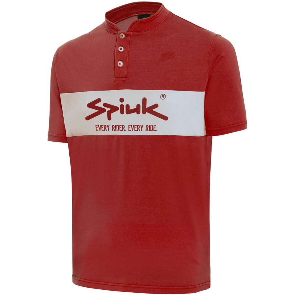 Spiuk camiseta ciclismo hombre TOWN vista frontal