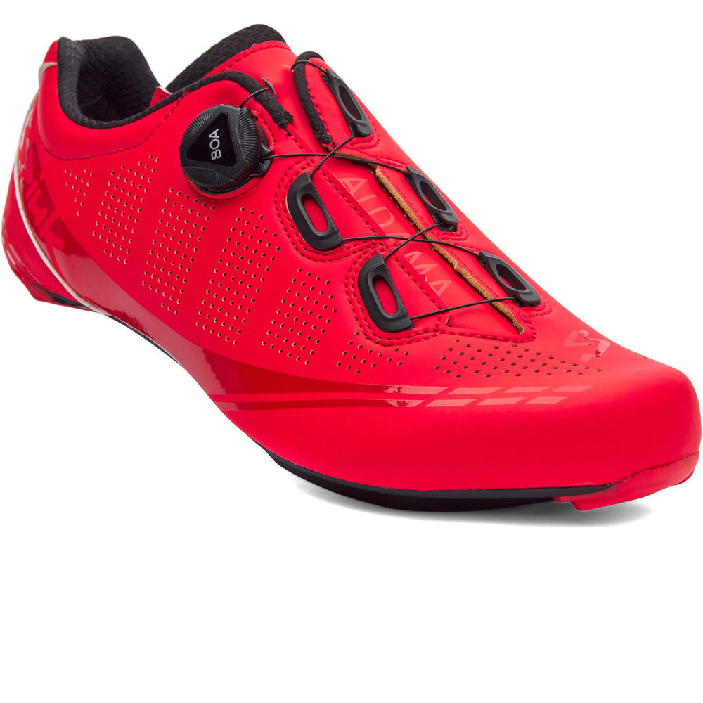 Spiuk zapatillas ciclismo carretera ALDAMA ROAD lateral exterior