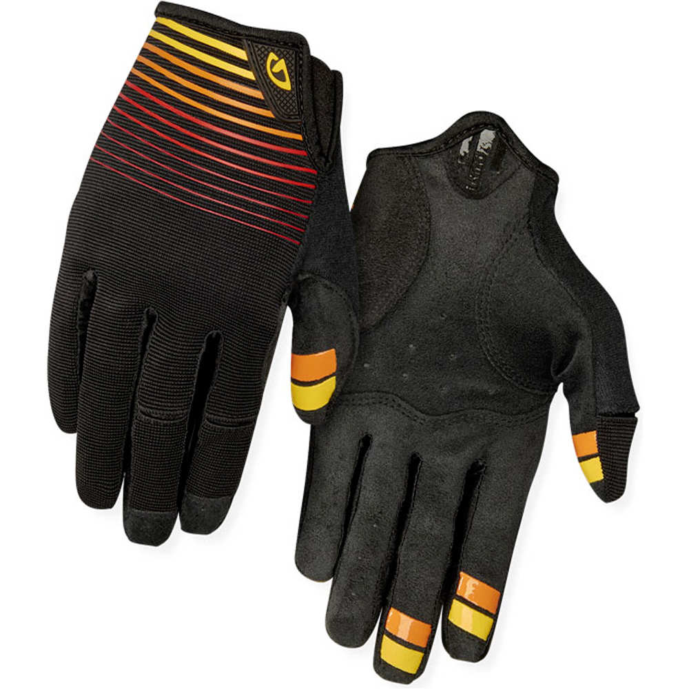 Giro guantes largos ciclismo DND 2020 vista frontal