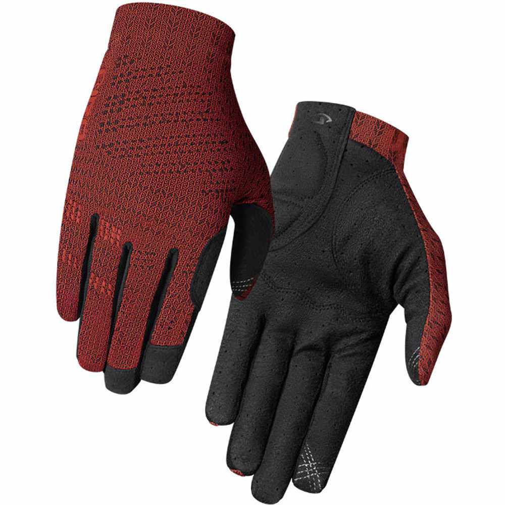 Xnetic trail lf 2020 guantes largos ciclismo Rojo (S)