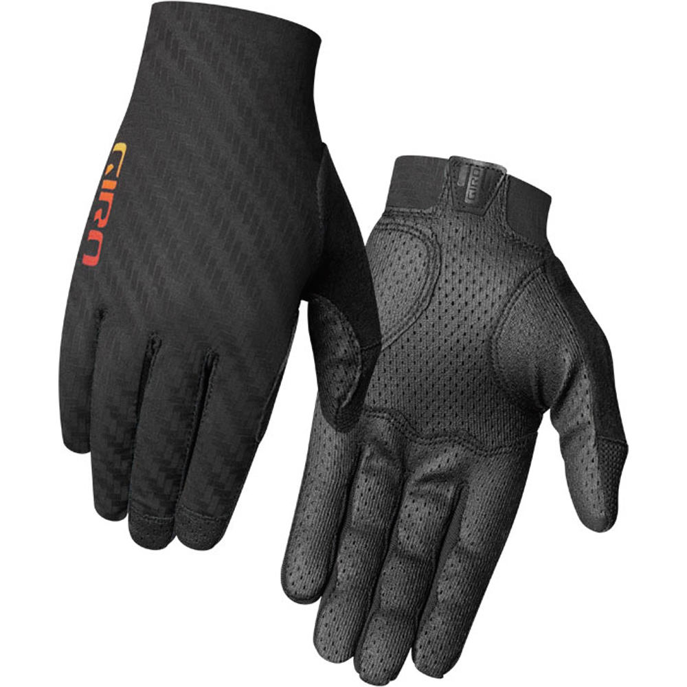 Giro guantes largos ciclismo RIVET CS 2020 vista frontal