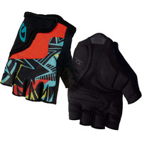 Giro guantes ciclismo niño BRAVO JR 2020 vista frontal