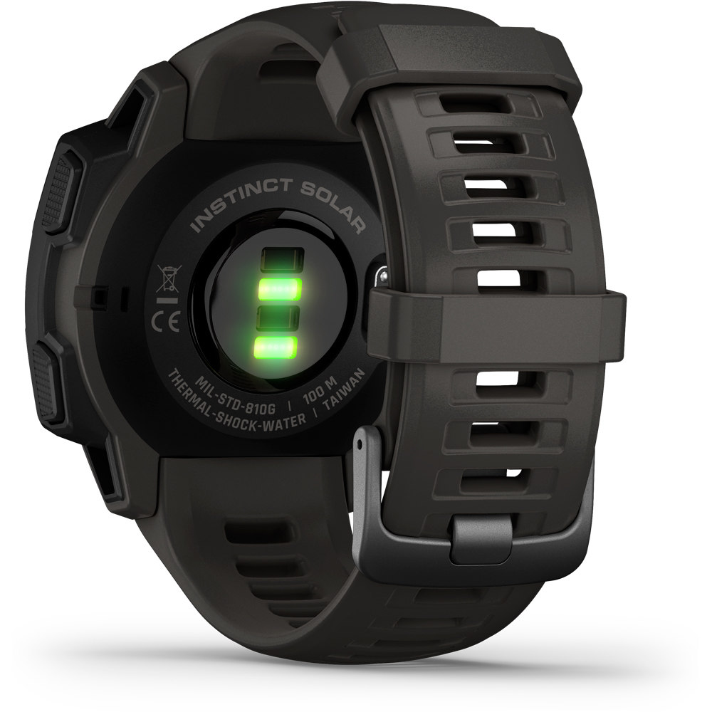 Garmin pulsómetros con gps INSTINCT Solar Grafito 01