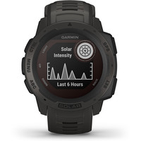 Garmin pulsómetros con gps INSTINCT Solar Grafito 02