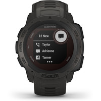 Garmin pulsómetros con gps INSTINCT Solar Grafito 06