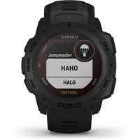 Garmin pulsómetros con gps INSTINCT Solar Tactical Negro 04