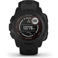 Garmin pulsómetros con gps INSTINCT Solar Tactical Negro 05