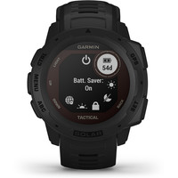 Garmin pulsómetros con gps INSTINCT Solar Tactical Negro 06