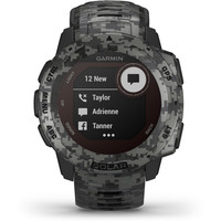 Garmin pulsómetros con gps INSTINCT Solar Camo Grafito 05