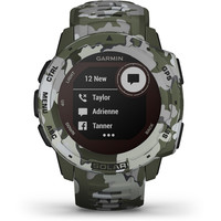 Garmin pulsómetros con gps INSTINCT Solar Camo Militar 05