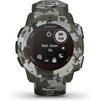 Garmin pulsómetros con gps INSTINCT Solar Camo Militar 06