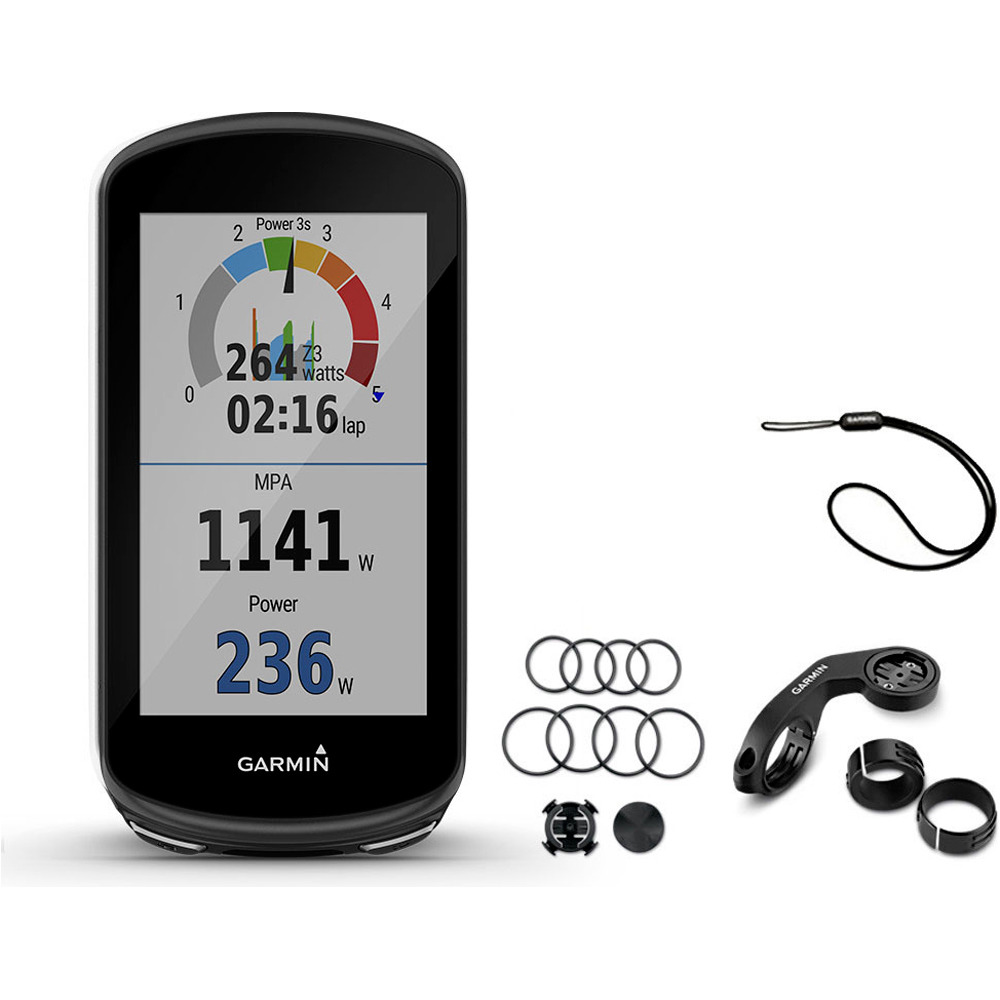 Garmin gps bicicleta EDGE 1030 Plus vista frontal