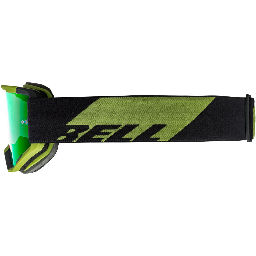 Bell gafas ciclismo DESCENDER CROSSBONES LENTE REVO MIRROR vista frontal