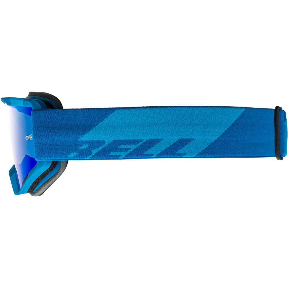 Bell gafas ciclismo DESCENDER CROSSBONES MATTE REVO MIRROR vista frontal