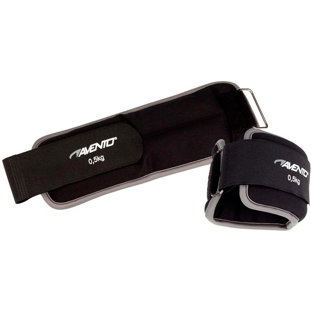 Avento munequera tobillera 05 kg muñequera lastrada
