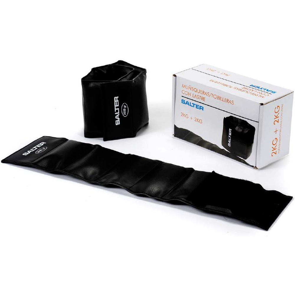 Salter munequera tobillera 2kg muñequera lastrada