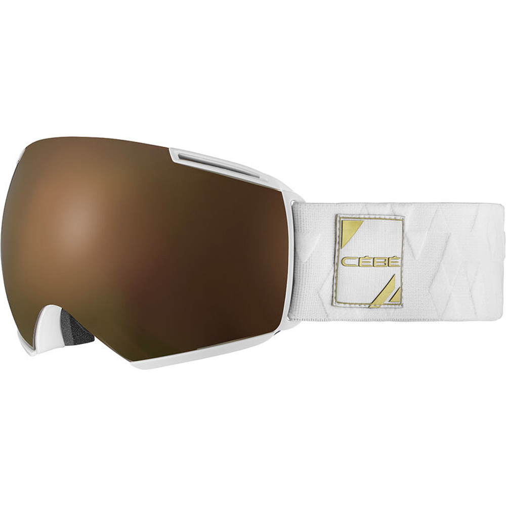 Cebe icone gafas ventisca Blanco (UNICA)
