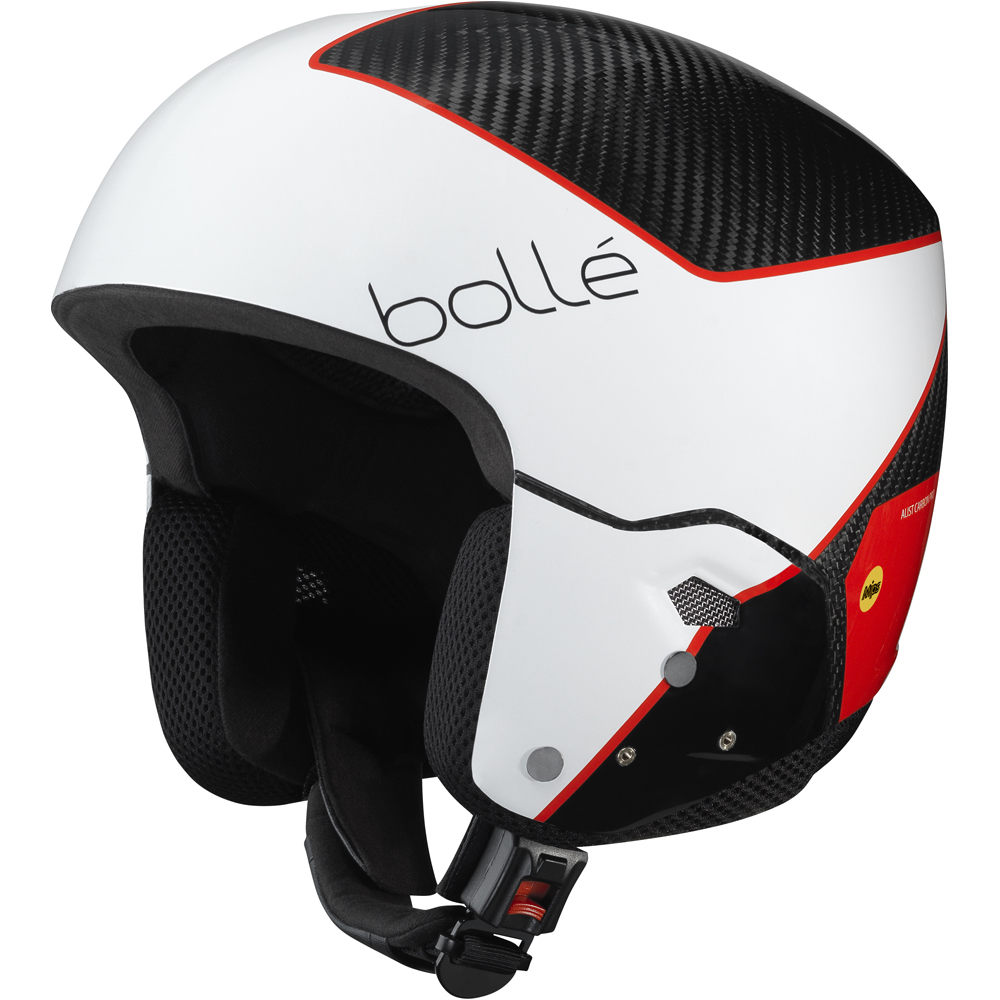 Bolle casco esquí MEDALIST CARBON PRO MIPS RACE vista frontal