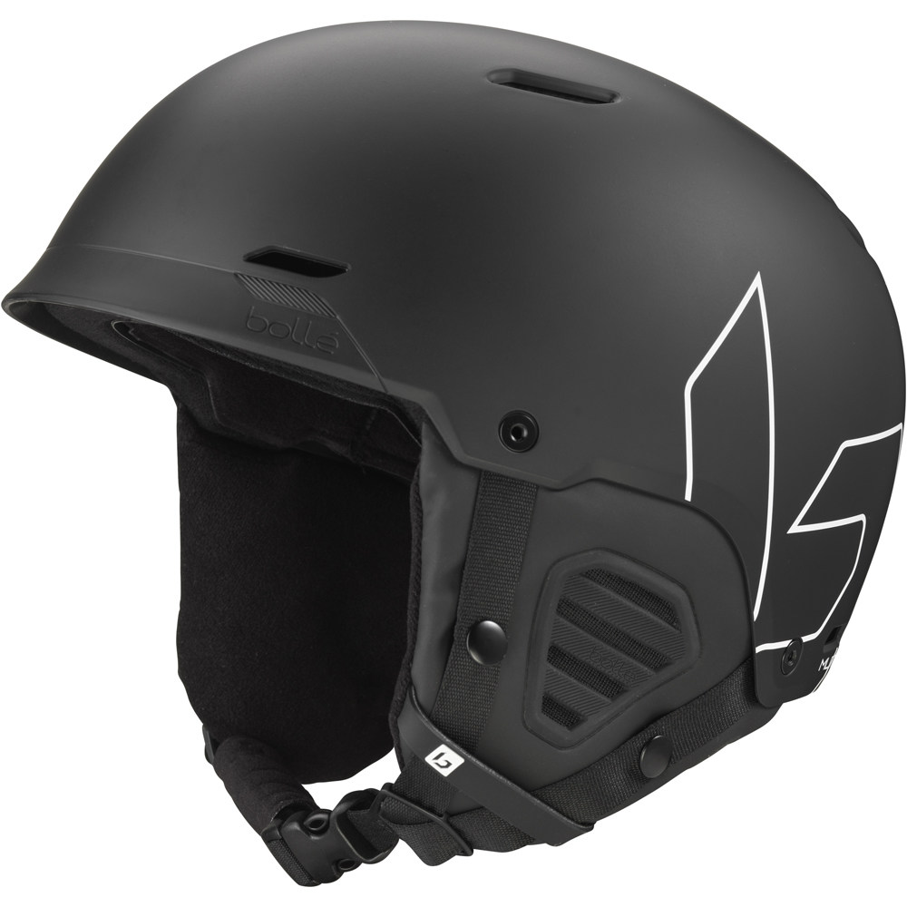 Bolle casco esquí MUTE MIPS vista frontal