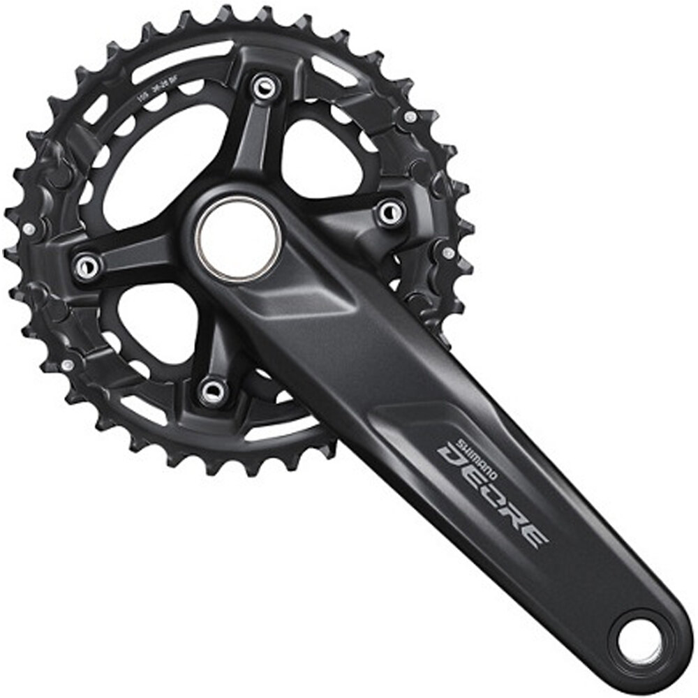 Bielas deore 10v 175 36/26 boost s/cazol bielas mtb (UNICA)