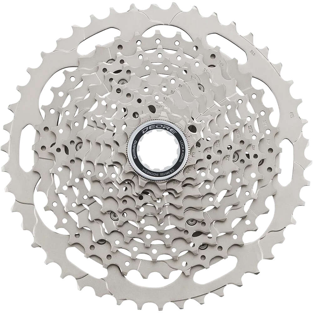 Shimano 10v 11/46 deore m4100 cassette mtb