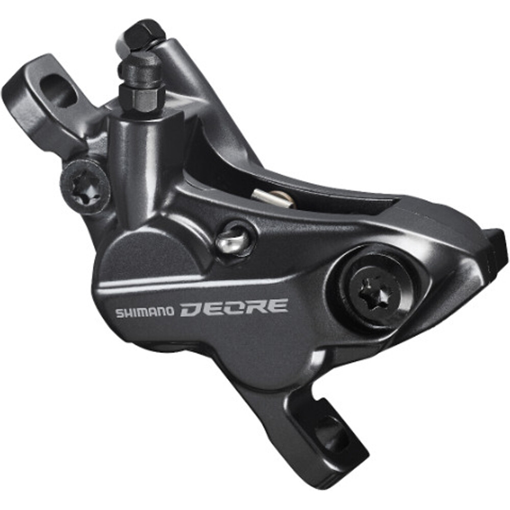 Pinza freno deore m6120 4p pmount re s/a frenos disco bicicleta (UNICA)