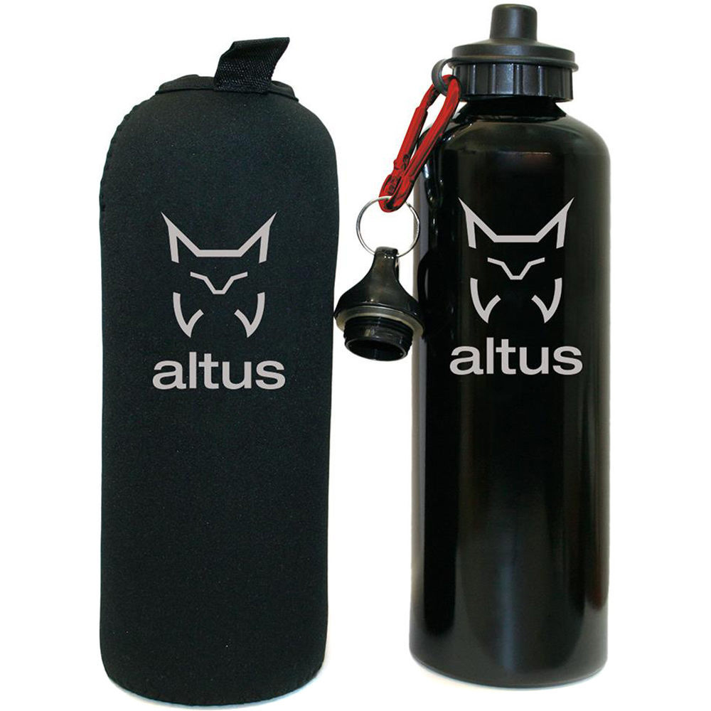 Altus cantimplora BOTELLA AL 1000ML C/NEOPRENO vista frontal