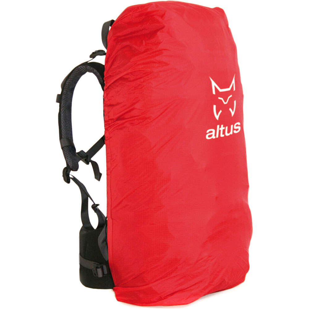 Cubre mochila l cubremochilas Rojo (UNICA)