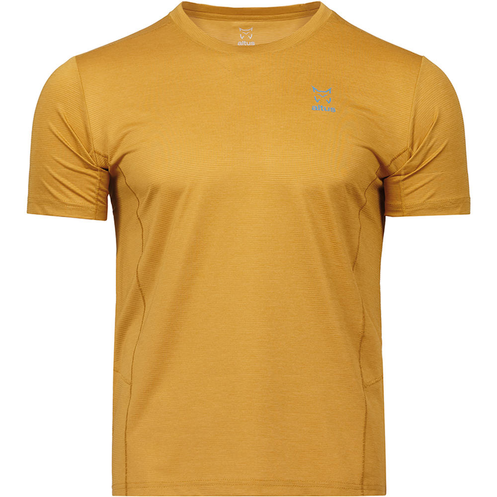 Altus camiseta montaña manga corta hombre KEA vista frontal