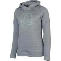 Ternua camiseta montaña manga larga mujer SUDADERA BAT HOODY W vista frontal