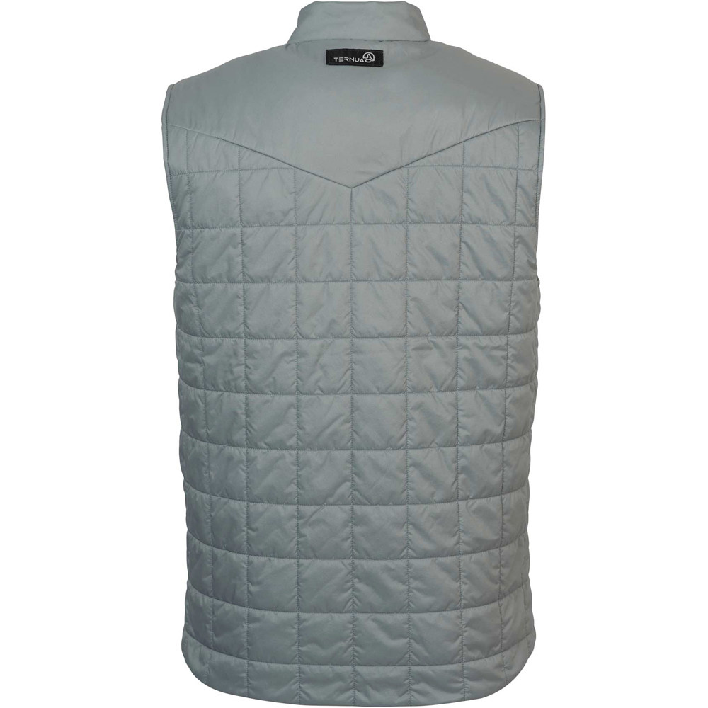 Ternua chaleco outdoor hombre CHALECO BUCKSHOT VEST M vista trasera