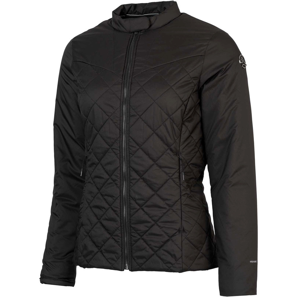 Buckshot chaqueta outdoor mujer Negro (L)
