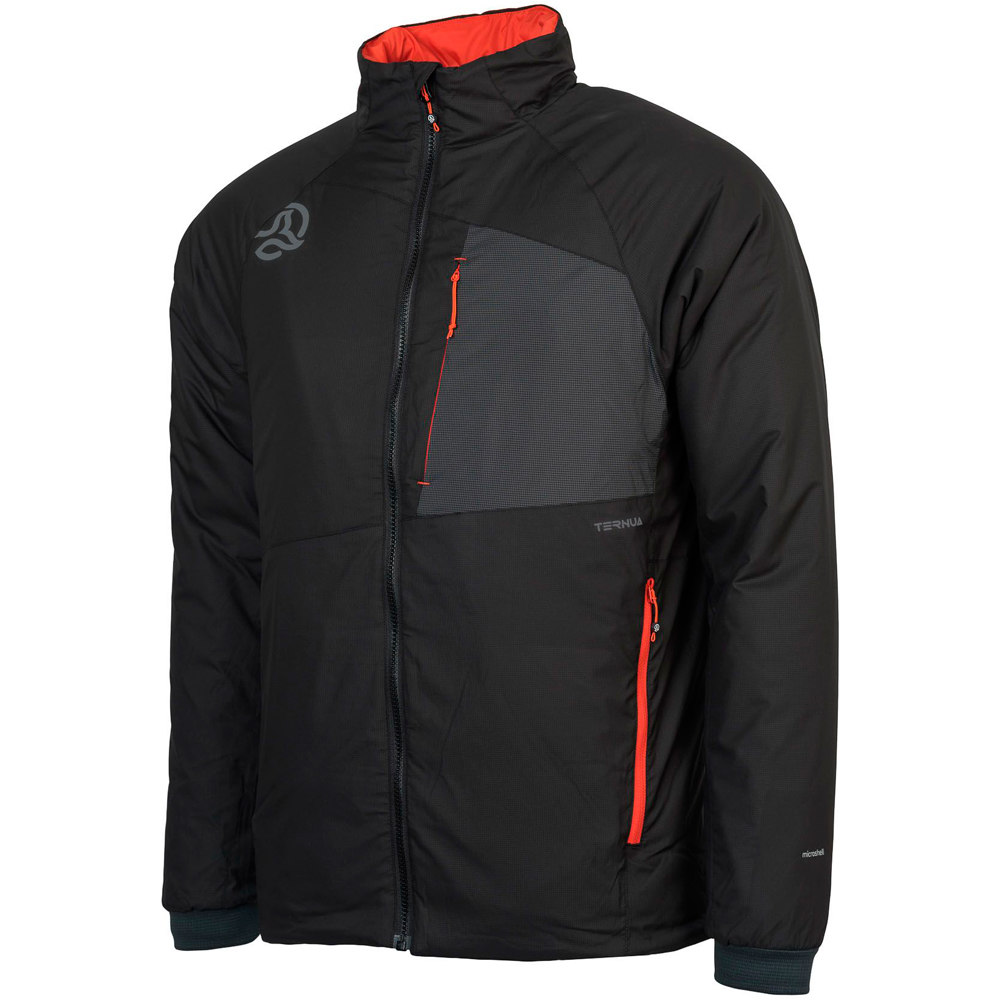 Ternua chaqueta softshell hombre CHAQUETA KUANTUM JKT M vista frontal