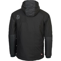 Ternua chaqueta softshell hombre KUANTUM HOOD JKT vista trasera