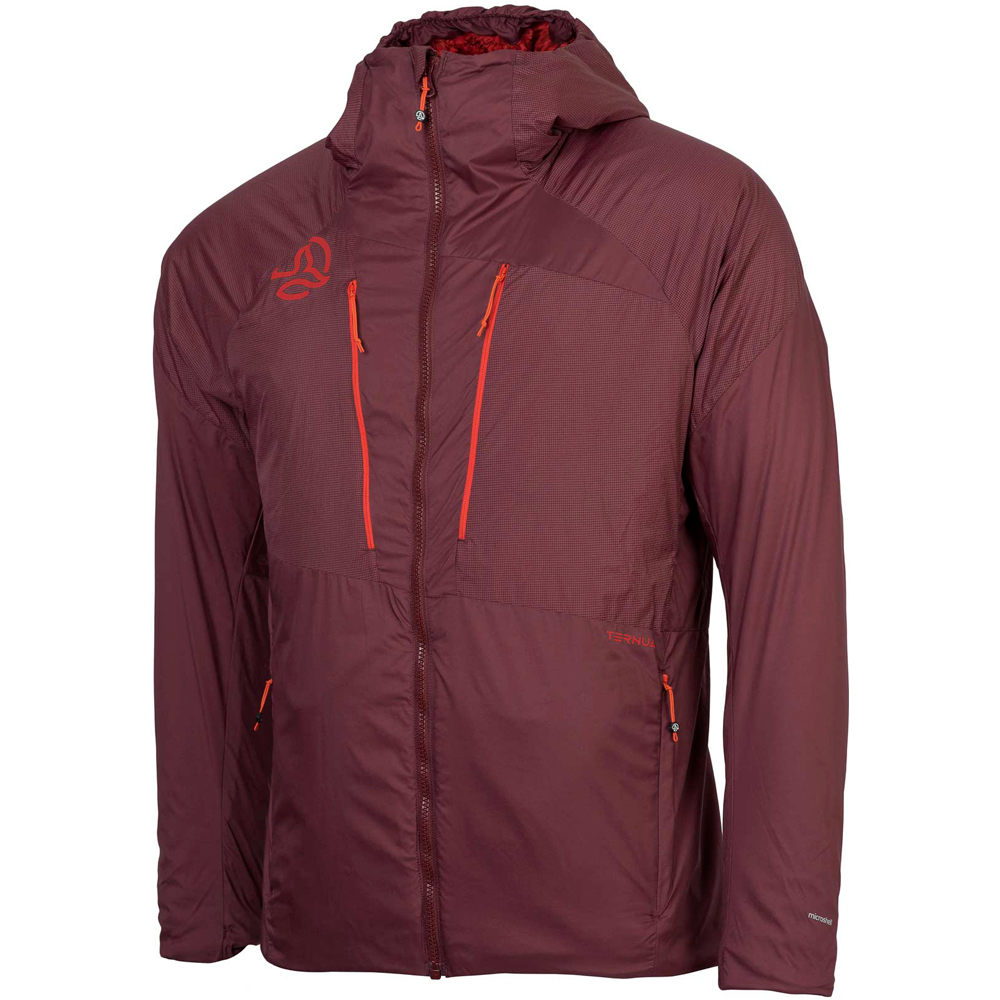 Ternua chaqueta outdoor hombre CHAQUETA KIMO JKT M vista frontal