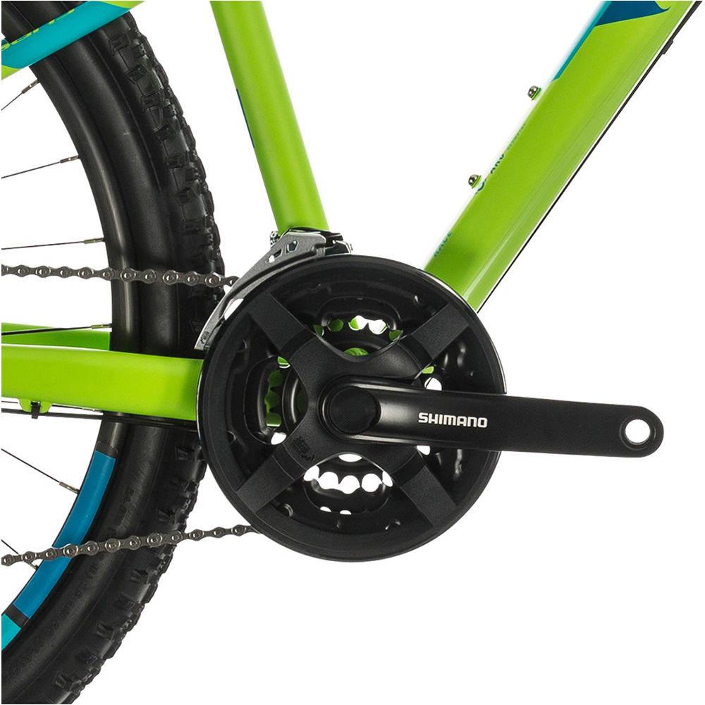 Cube bicicletas de montaña CUBE ACID 260 DISC GREEN N BLUE 2020 26' 02