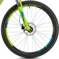 Cube bicicletas de montaña CUBE ACID 260 DISC GREEN N BLUE 2020 26' 03