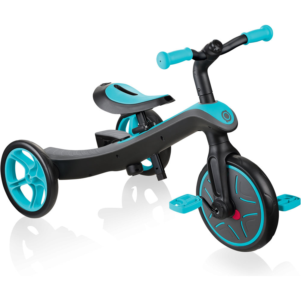 Globber bicicleta niño Trike Explorer 2 in 1 vista frontal