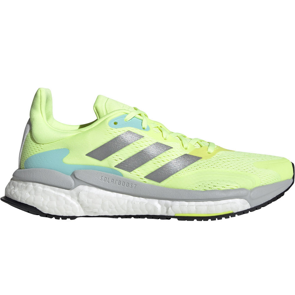 adidas zapatilla running mujer SOLAR BOOST 21 W lateral exterior