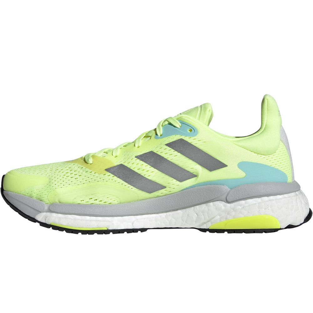 adidas zapatilla running mujer SOLAR BOOST 21 W lateral interior