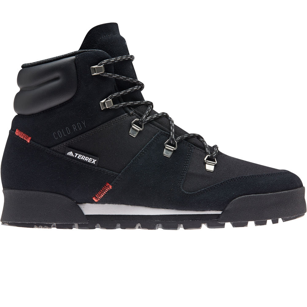 Terrex snowpitch coldrdy hiking bota trekking hombre Negro (46 2/3)