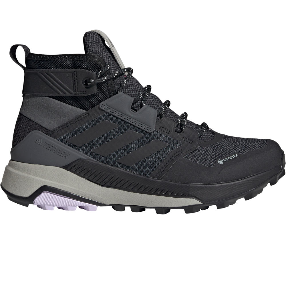 adidas bota trekking mujer TERREX TRAILMAKER MID GTX W lateral exterior