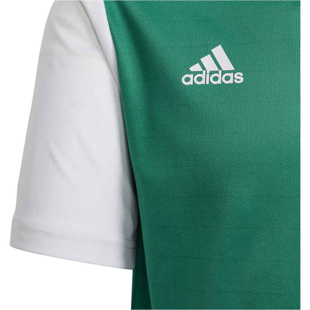 adidas camisetas entrenamiento futbol manga corta niño Estro 19 vista trasera