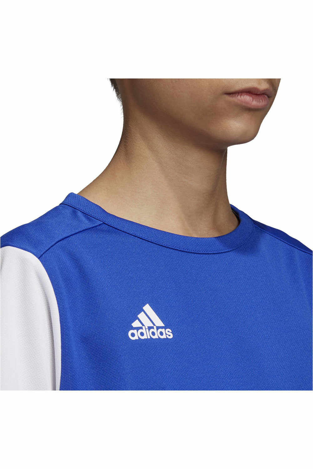 adidas camisetas entrenamiento futbol manga corta niño Estro 19 vista detalle