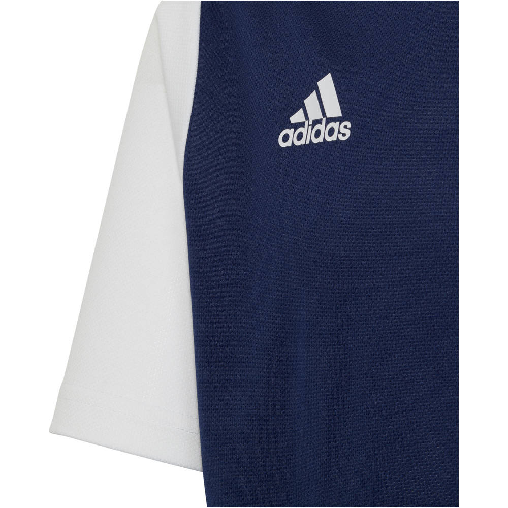 adidas camisetas entrenamiento futbol manga corta niño Estro 19 vista trasera