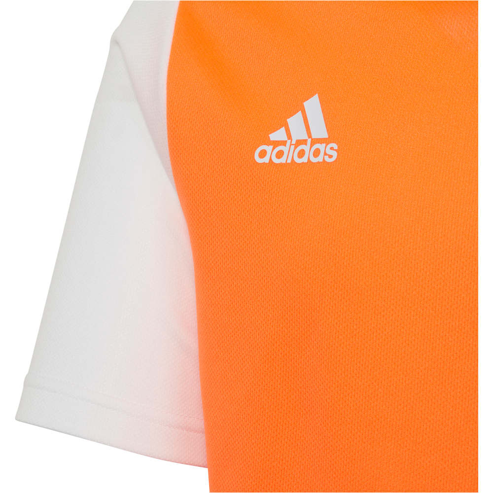 adidas camisetas entrenamiento futbol manga corta niño Estro 19 vista detalle