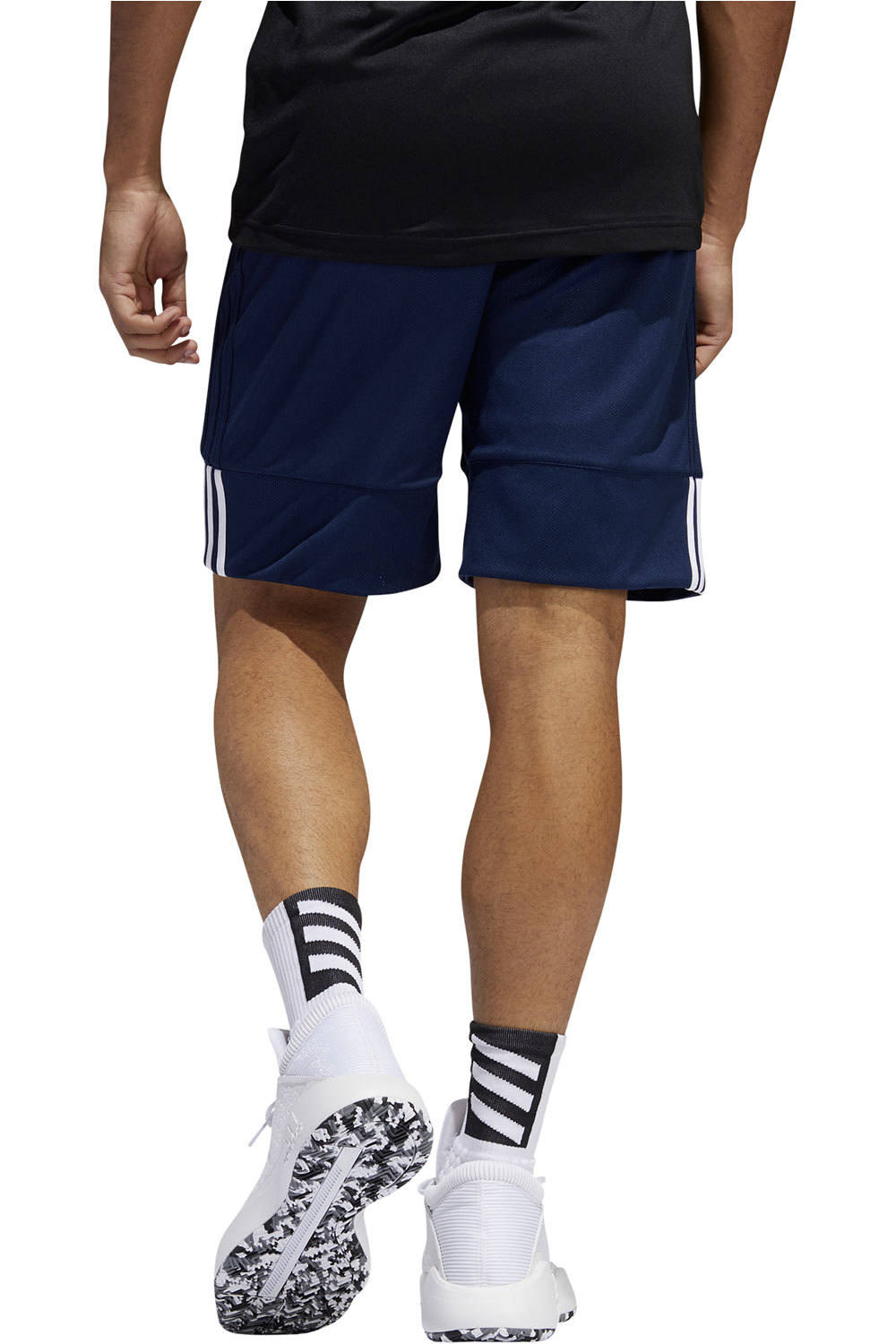 adidas pantalón baloncesto Reversible 3G Speed vista trasera