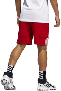 adidas pantalón baloncesto Reversible 3G Speed vista trasera
